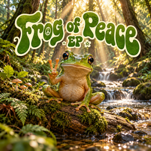 Frog of Peace EP artwork