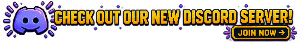 JOIN OUR DISCORD